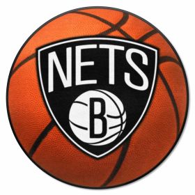 NBA - Brooklyn Nets Basketball Mat 27" diameter