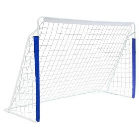 Kids Soccer Goals for Backyard Portable Youth Soccer Goal with Net 8x5 FT