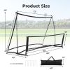 Sport Equipment's Soccer Goal Rebounder Net for Backyard