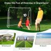 Sport Equipment's Soccer Goal Rebounder Net for Backyard