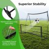 Sport Equipment's Soccer Goal Rebounder Net for Backyard