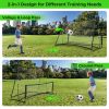 Sport Equipment's Soccer Goal Rebounder Net for Backyard